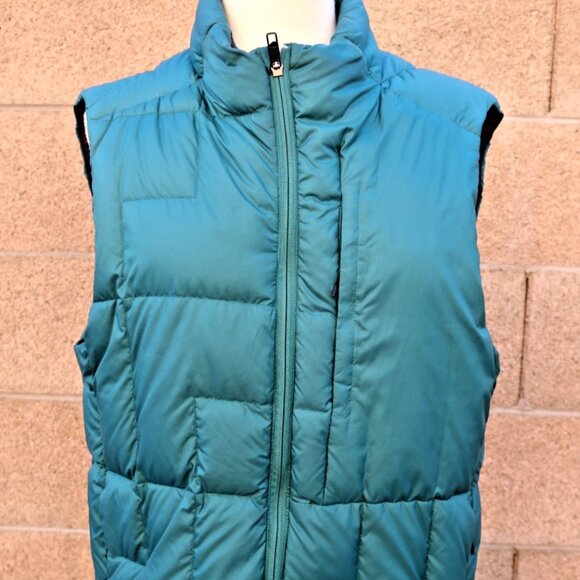 Lululemon Live in Practice Down Vest Green - Picture 1 of 15